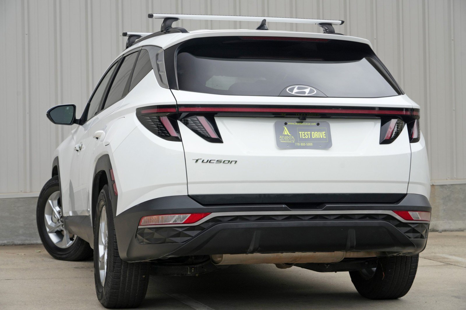 Used 2022 Hyundai Tucson SEL FWD image 5