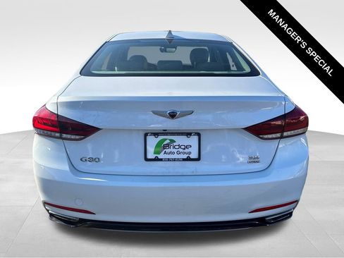 Used 2018 Genesis G80 3.8 AWD/4WD image 6
