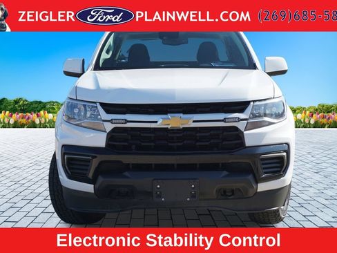 Used 2022 Chevrolet Colorado LT w/ Fleet Safety Package AWD/4WD image 8