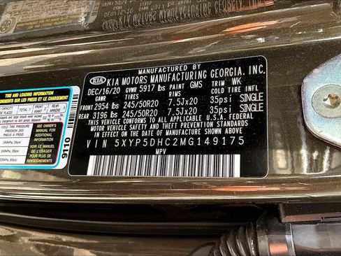 Used 2021 Kia Telluride SX w/ SX Prestige Package AWD/4WD image 31