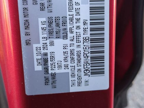 Used 2023 MAZDA CX-5 AWD 2.5 Turbo image 34