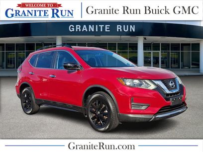 Used 2017 Nissan Rogue SV w/ Midnight Edition Package