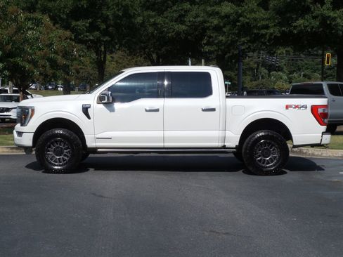 Used 2021 Ford F150 Platinum w/ Equipment Group 701A High image 5