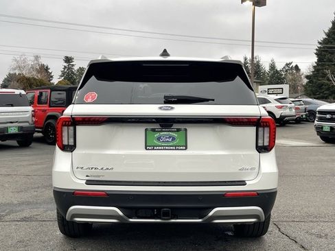New 2026 Ford Explorer Platinum w/ LUX Leather Package image 4