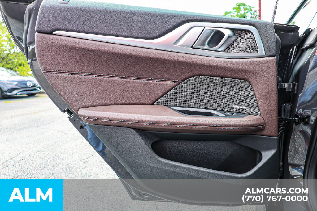Used 2023 BMW i4 M50 AWD/4WD image 52