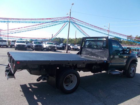 Used 2011 Ford F550 4x4 Regular Cab Super Duty w/ Payload Upgrade Pkg image 3