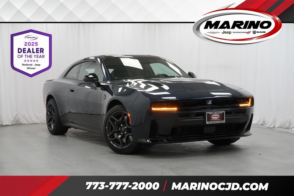 New 2026 Dodge Charger Scat Pack w/ Blacktop Package AWD/4WD image 1