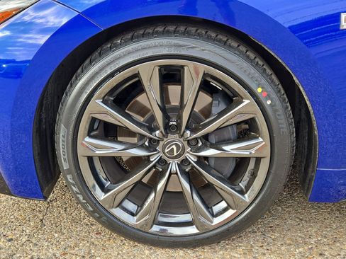 Used 2023 Lexus IS 350 F Sport w/ Memory Package RWD image 11
