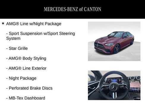 New 2024 Mercedes-Benz C 300 4MATIC Sedan image 2