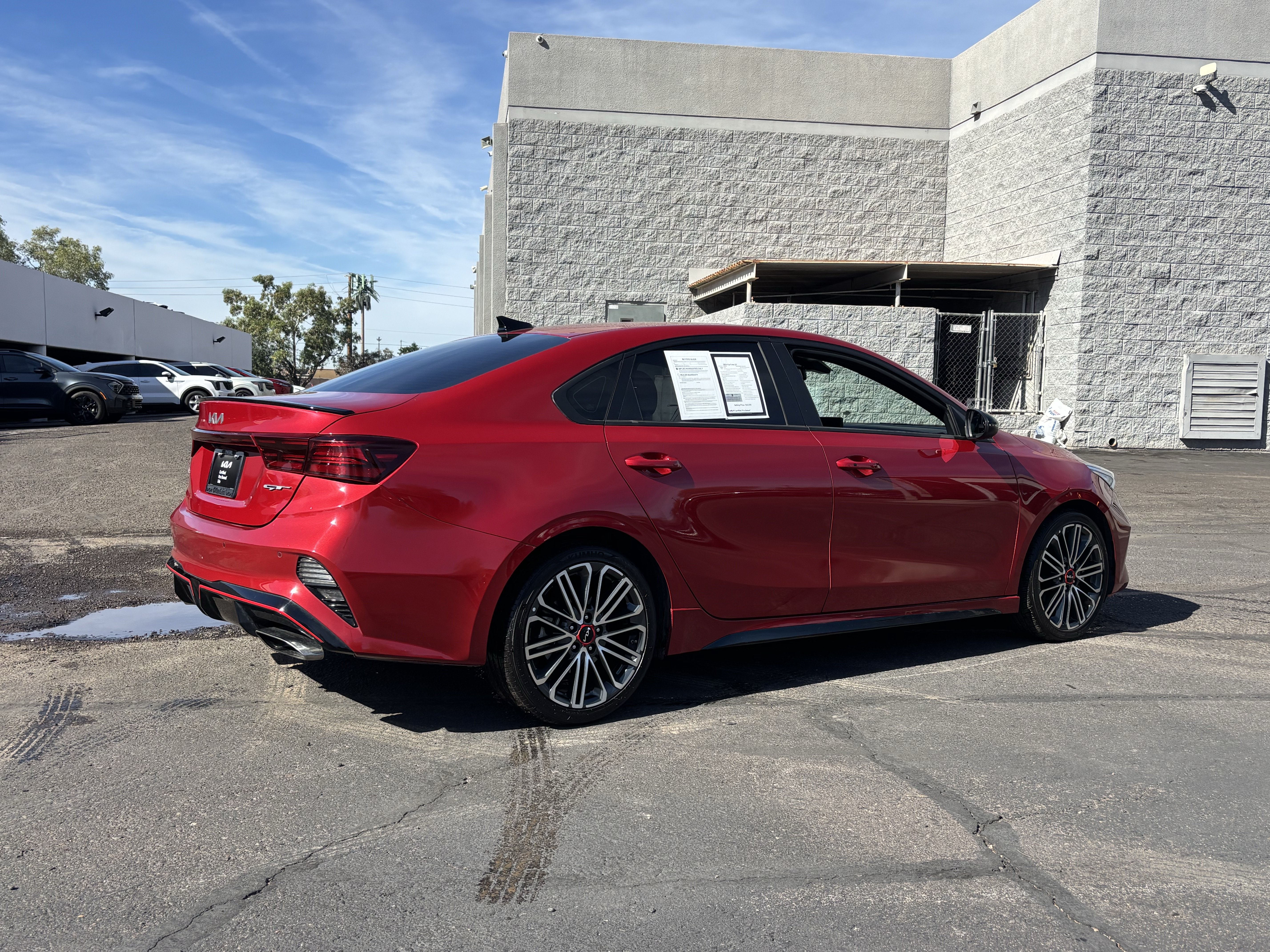 Certified 2024 Kia Forte GT w/ GT2 Package FWD image 3