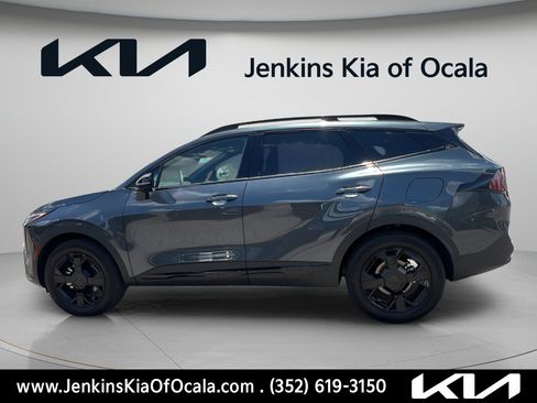 Certified 2026 Kia Sportage X-Line AWD/4WD image 6