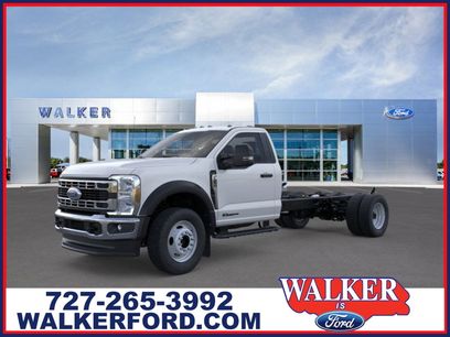 New 2025 Ford F550 4x4 Regular Cab Super Duty
