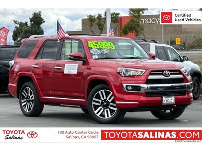 Certified 2022 Toyota 4Runner Limited