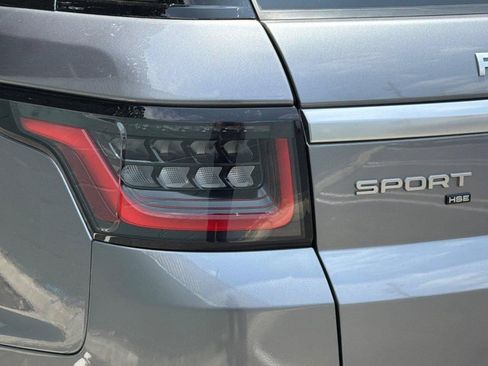 Used 2020 Land Rover Range Rover Sport HSE AWD/4WD image 5