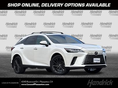 Certified 2025 Lexus RX 350h