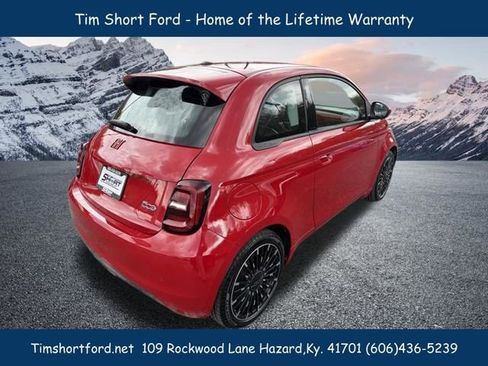 Used 2024 FIAT 500 e (RED) image 7