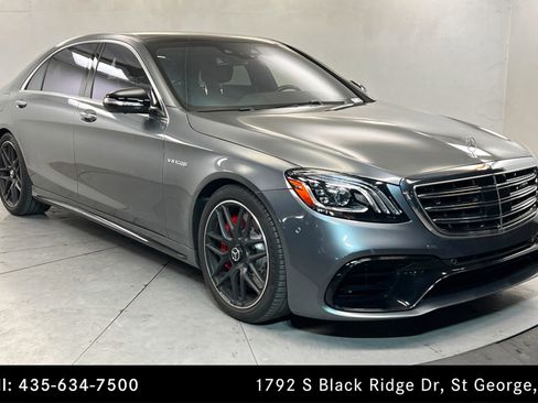 Used 2020 Mercedes-Benz S 63 AMG 4MATIC Sedan image 7