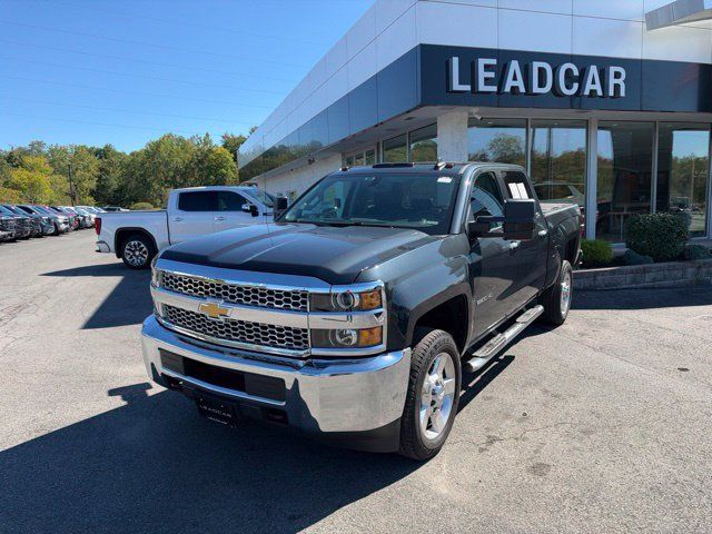 Used 2019 Chevrolet Silverado 2500 W/T w/ Snow Plow Prep Package AWD/4WD image 1