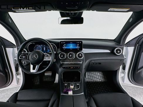 Used 2023 Mercedes-Benz GLC 300 4MATIC Coupe image 12