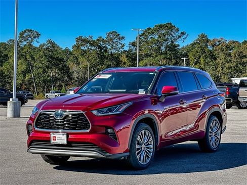 Certified 2021 Toyota Highlander Platinum image 4