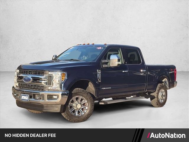 Used 2018 Ford F250 XLT w/ XLT Premium Package AWD/4WD image 1