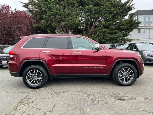 Used 2021 Jeep Grand Cherokee Limited w/ Luxury Group II AWD/4WD image 9