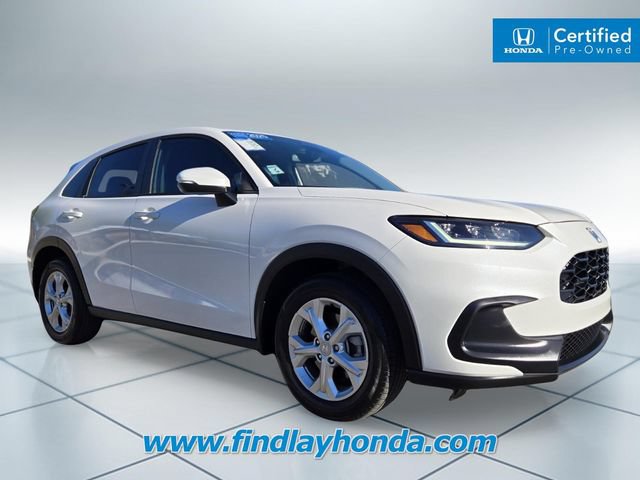 Certified 2025 Honda HR-V LX image 2