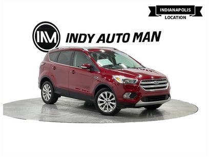 Used 2017 Ford Escape Titanium