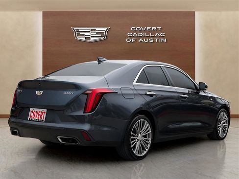 Certified 2021 Cadillac CT4 Premium Luxury image 4