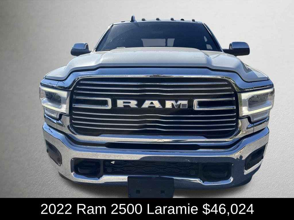 Used 2022 RAM 2500 Laramie AWD/4WD image 8