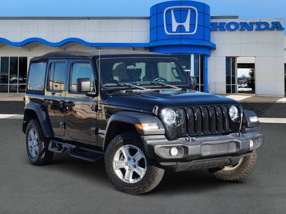Used 2021 Jeep Wrangler Unlimited Sport