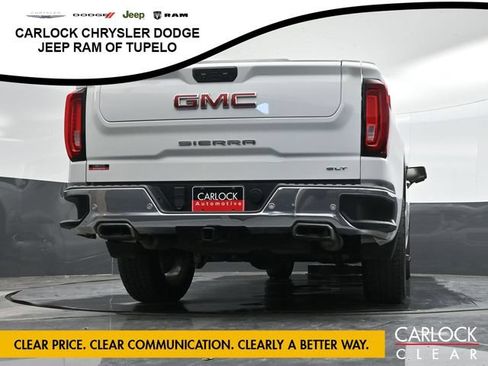 Used 2022 GMC Sierra 1500 SLT w/ SLT Premium Plus Package AWD/4WD image 39