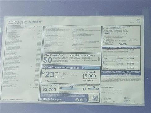 Used 2026 BMW X7 xDrive40i w/ Premium Package image 19