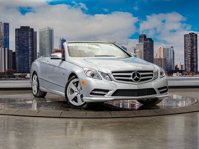 Used 2012 Mercedes-Benz E 550 Cabriolet