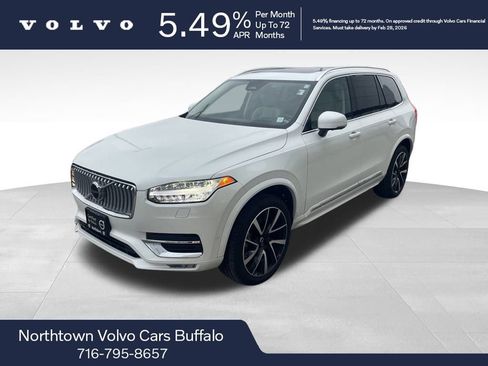 Certified 2024 Volvo XC90 B6 Ultimate image 1