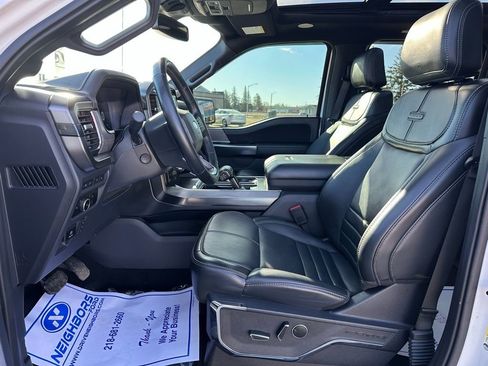 Used 2023 Ford F150 Platinum w/ Equipment Group 701A High AWD/4WD image 10