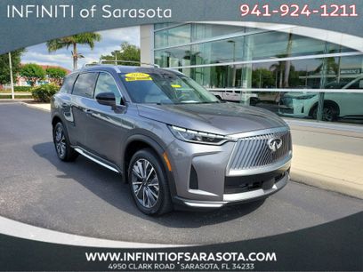 Certified 2026 INFINITI QX60 Luxe w/ Family Package