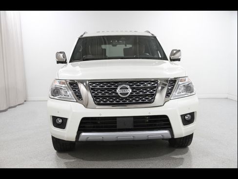 Used 2019 Nissan Armada Platinum w/ Captain's Chairs Package image 2