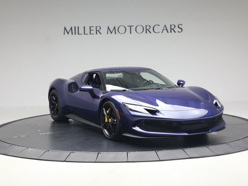 Certified 2025 Ferrari 296 GTB RWD image 12