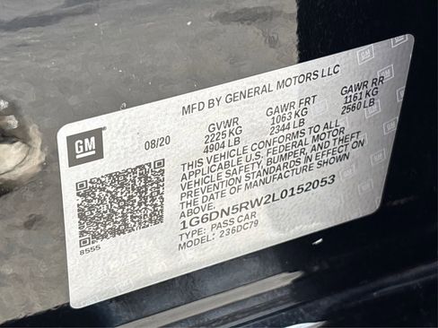 Used 2020 Cadillac CT5 Premium Luxury RWD image 12