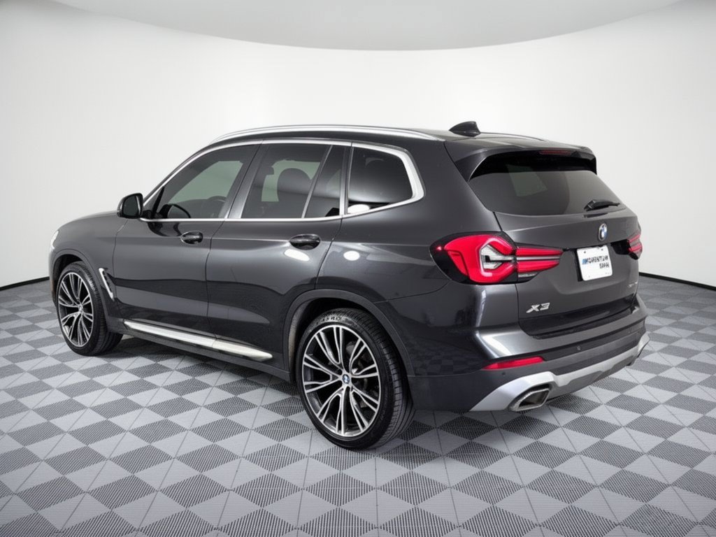 Certified 2024 BMW X3 sDrive30i w/ Parking Assistance Package RWD image 3