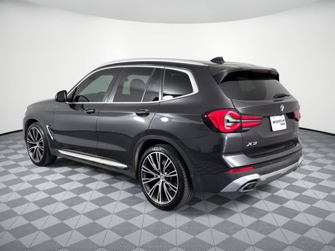 Certified 2024 BMW X3 sDrive30i w/ Parking Assistance Package RWD image 3