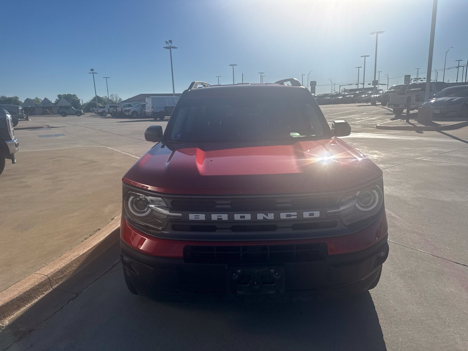 Used 2023 Ford Bronco Sport Big Bend w/ Convenience Package AWD/4WD image 2