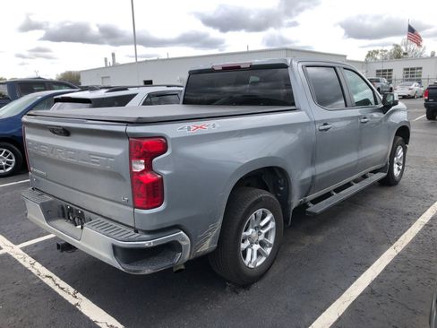 Used 2025 Chevrolet Silverado 1500 LT AWD/4WD image 4
