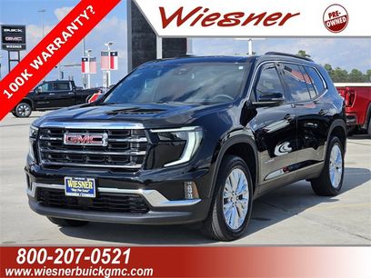 Certified 2024 GMC Acadia Elevation