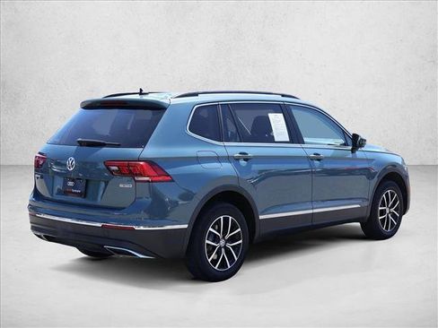 Used 2021 Volkswagen Tiguan SE R-Line AWD/4WD image 5