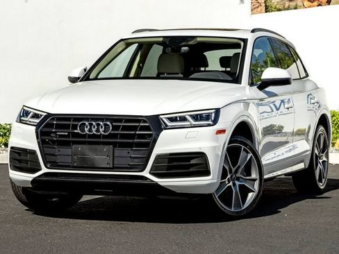 Used 2020 Audi Q5 2.0T Premium Plus w/ Premium Plus Package AWD/4WD image 1