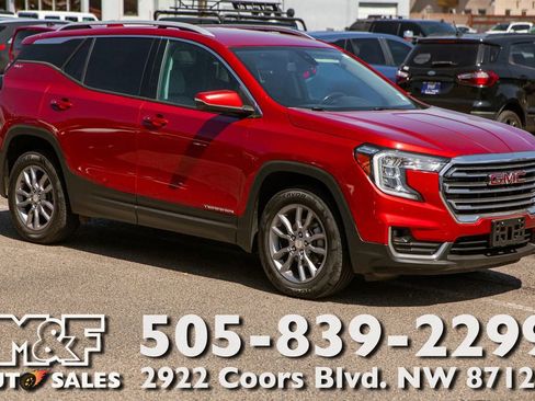 Used 2022 GMC Terrain SLT AWD/4WD image 1