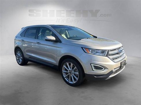 Certified 2018 Ford Edge Titanium w/ Equipment Group 302A FWD image 2
