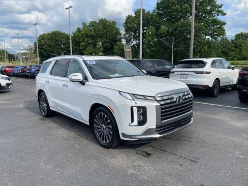 Used 2023 Hyundai Palisade Calligraphy AWD/4WD image 2